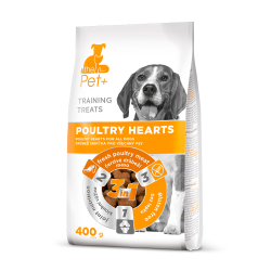 Poultry Hearts poloměkké pochoutky pro psy